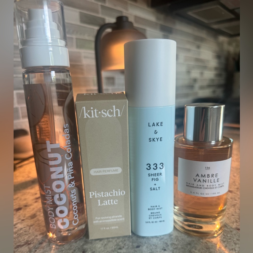 Hair mist/ fragrance bundle